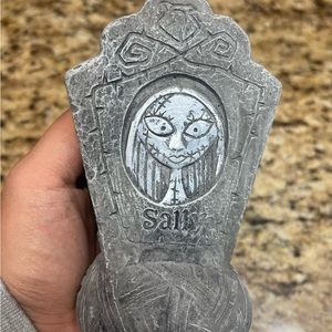 Nightmare Before Christmas Sally Tombstone Decor